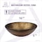Anzzi Gardena Deco-Glass Vessel Sink in Celestial Earth LS-AZ8226 - alternate 2